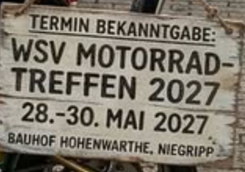 Termin Treffen 2027